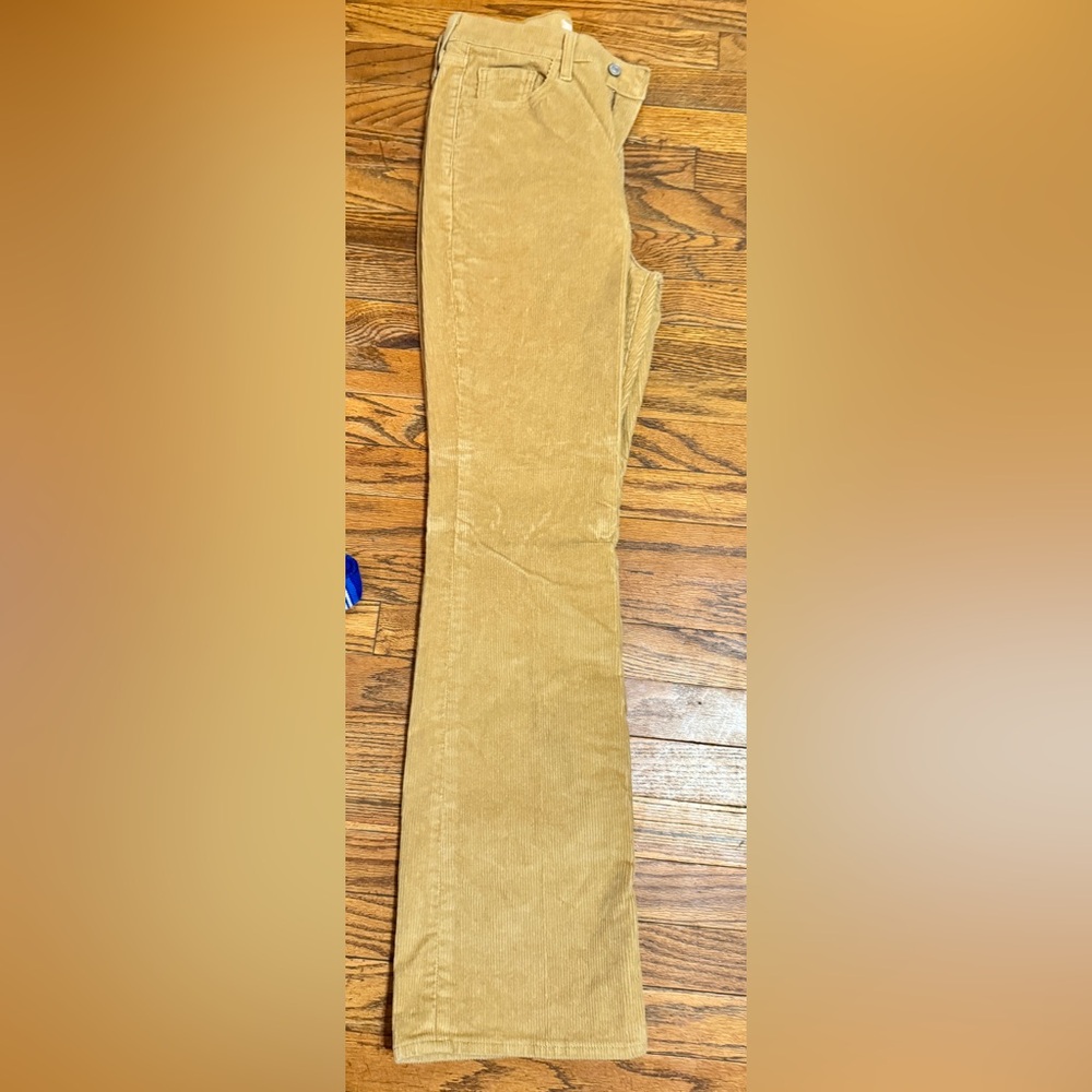 Levi ribcage corduroy